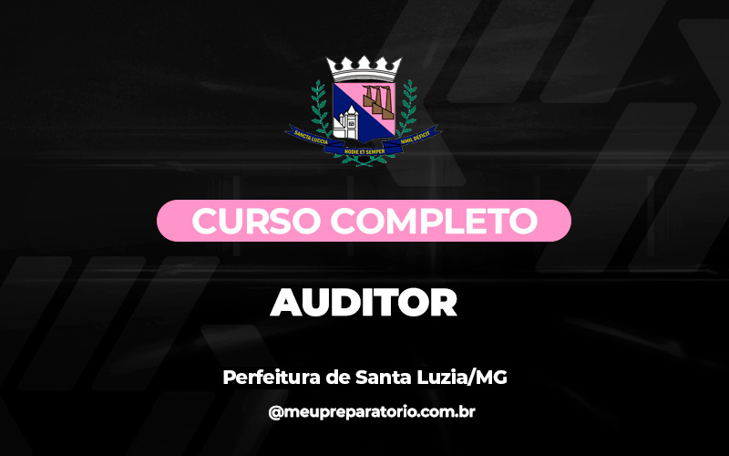 Auditor - Santa Luzia (MG)