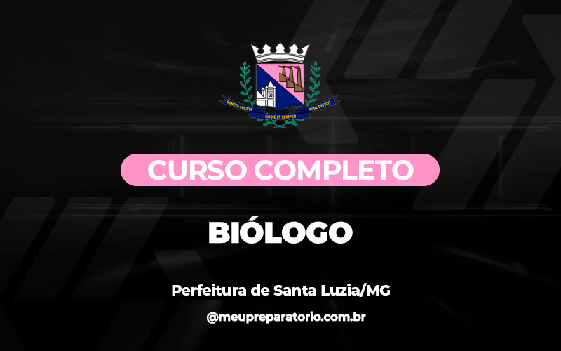 Biólogo - Santa Luzia (MG)