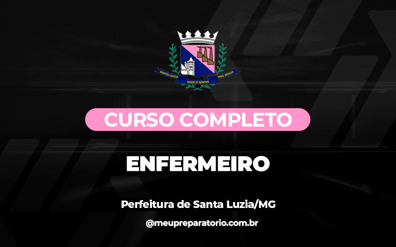 Enfermeiro - Santa Luzia (MG)