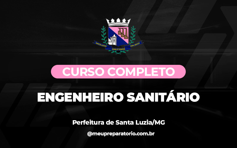 Engenheiro Sanitário - Santa Luzia (MG)