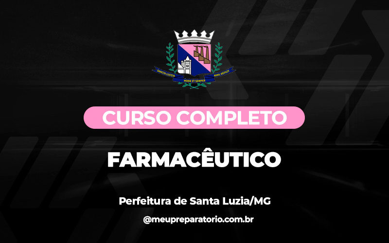 Farmacêutico - Santa Luzia (MG)