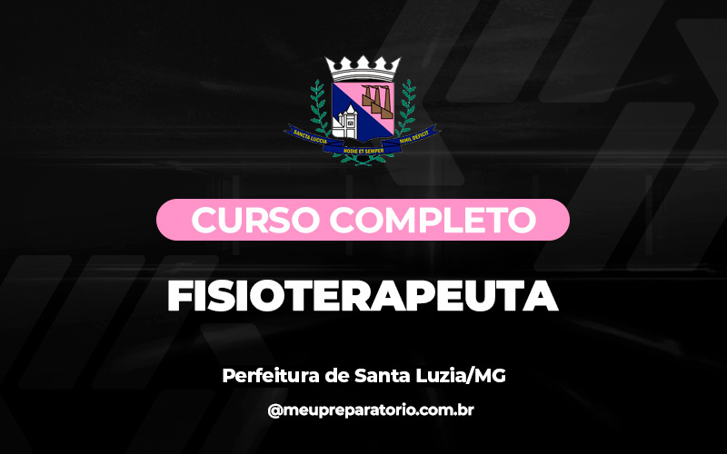 Fisioterapeuta - Santa Luzia (MG)