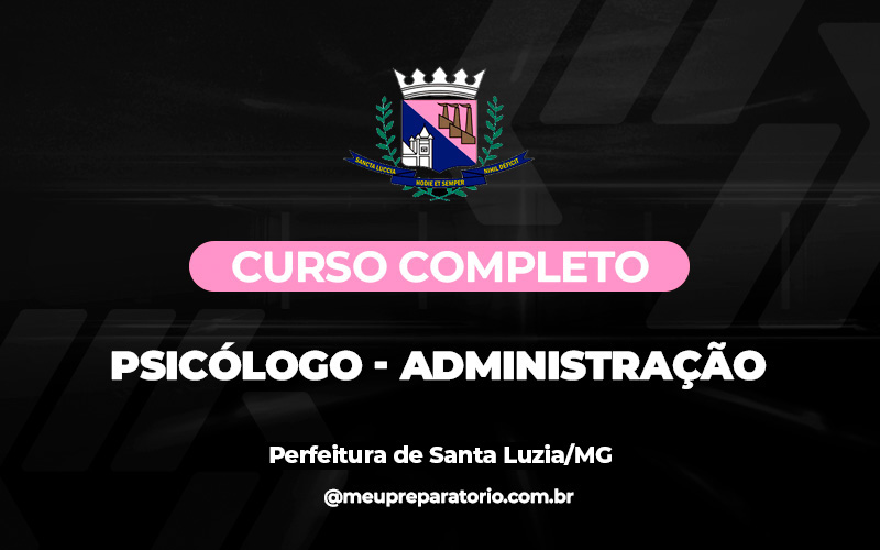 Psicólogo - Administração - Santa Luzia (MG)