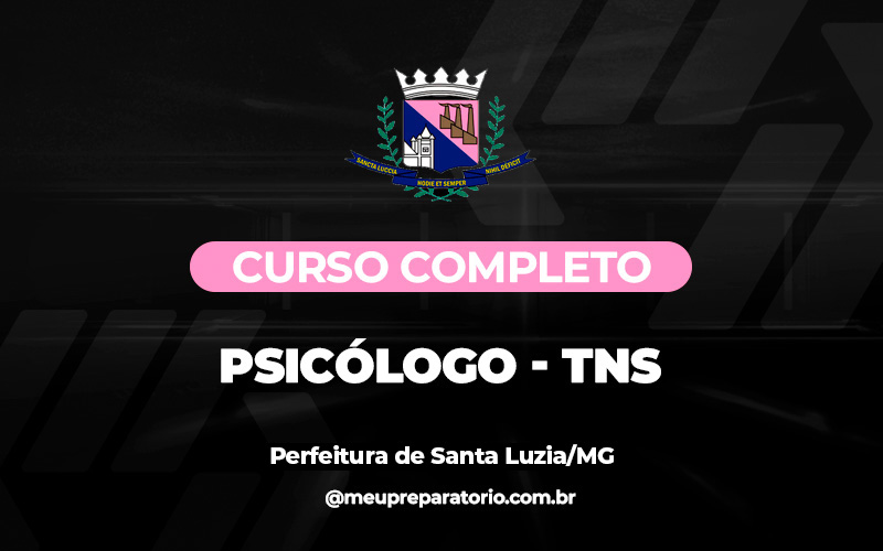 Psicólogo – TNS - Santa Luzia (MG)