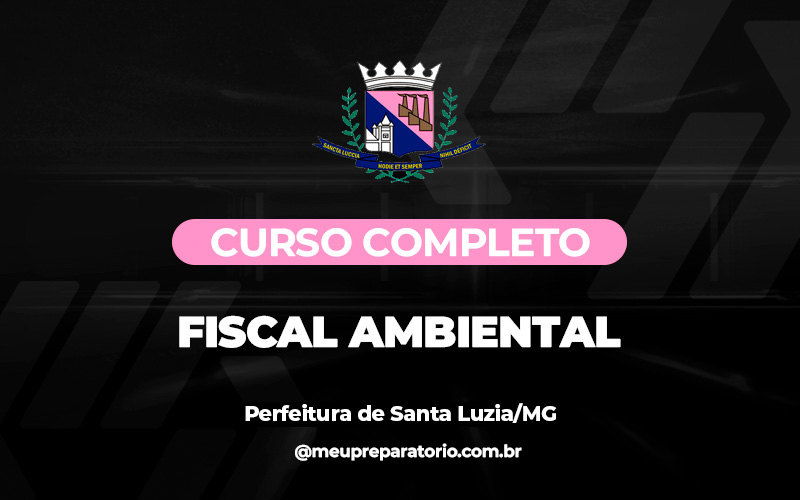 Fiscal Ambiental - Santa Luzia (MG)