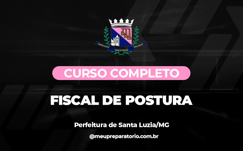 Fiscal de Postura - Santa Luzia (MG)