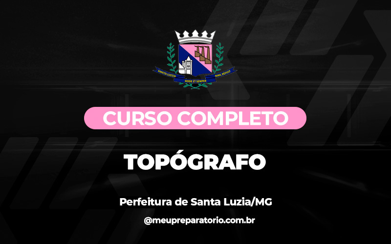 Topógrafo - Santa Luzia (MG)