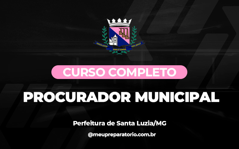 Procurador Municipal - Santa Luzia (MG)