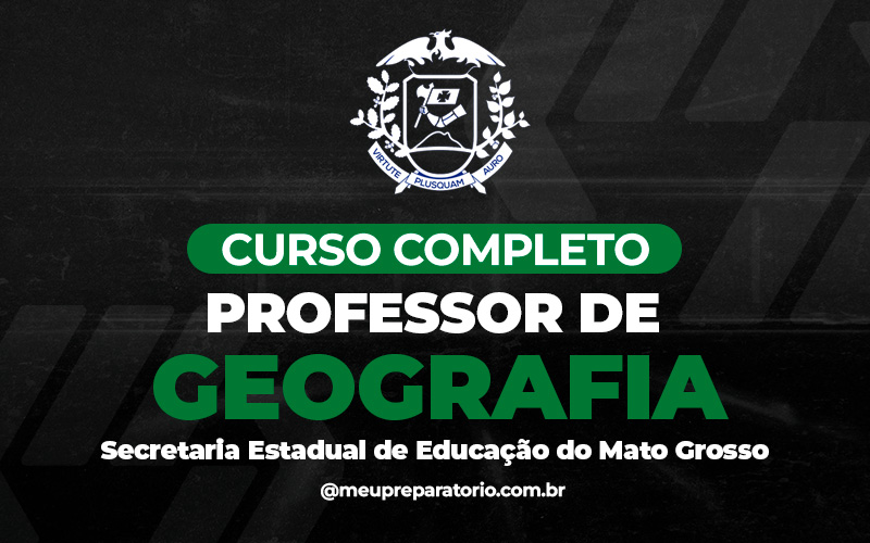 Professor Geografia - Mato Grosso (MT) DESATIVADO