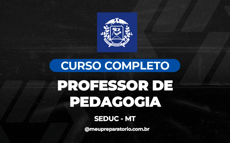 Professor Pedagogia - Mato Grosso (MT) ERRO