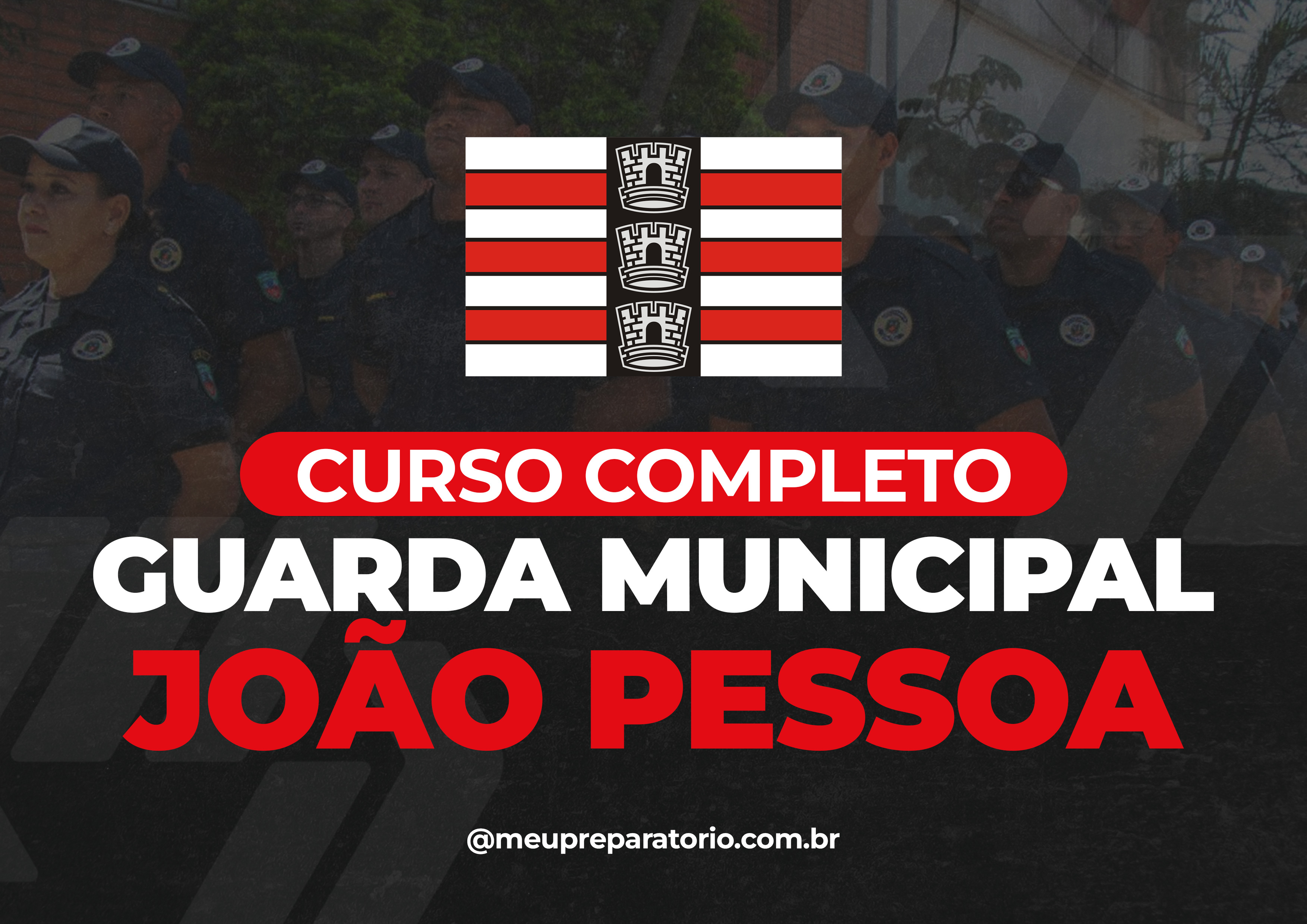 Guarda municipal João Pessoa 