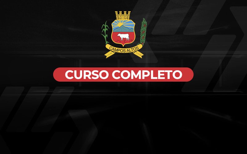 Auxiliar de Serviços Gerais - Coveiro - Campos Altos (MG)