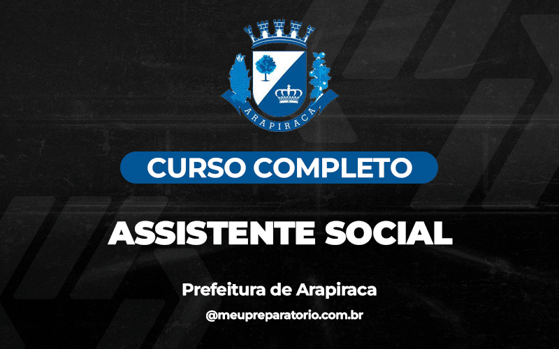 Assistente Social -  Arapiraca (AL)