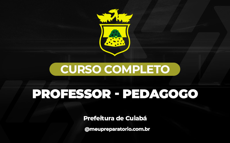 Pedagogo -- Cuiabá MT