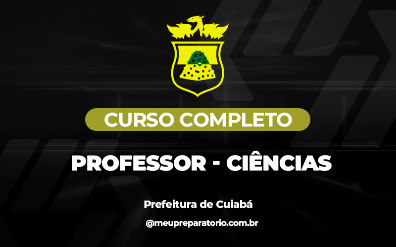 Professor de Ciências -- Cuiabá MT