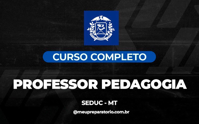 Professor Pedagogia - Mato Grosso (MT)