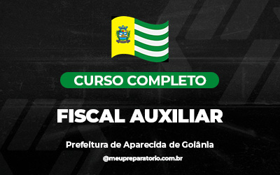 Fiscal Auxiliar  - Aparecida (GO)