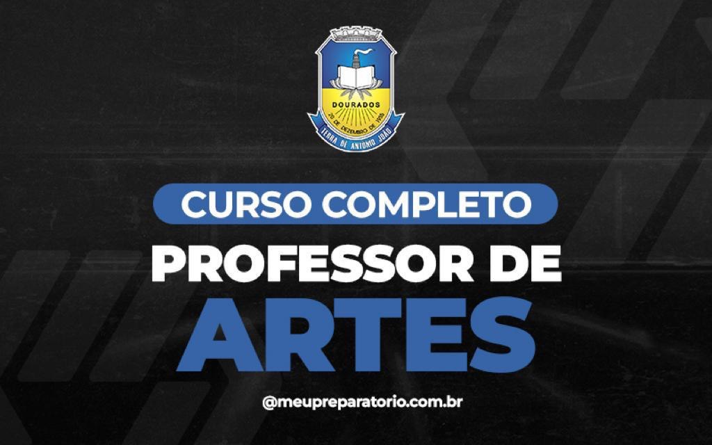 Professor de Artes - Dourados (MS)