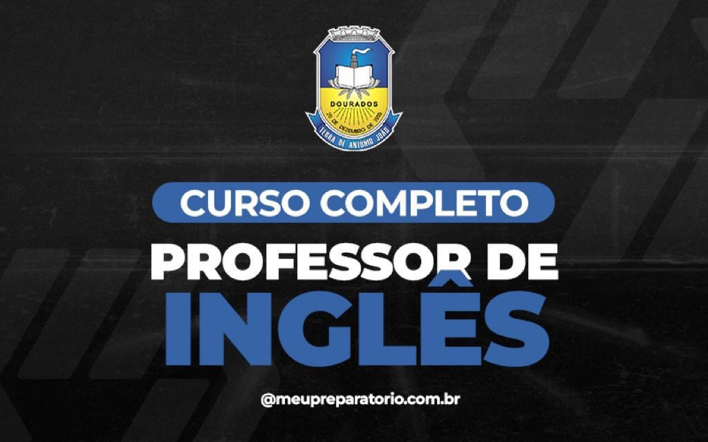 Professor de Inglês - Dourados (MS)