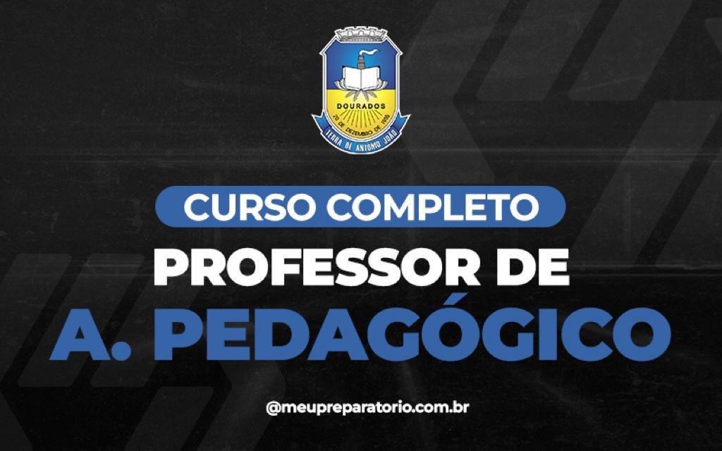 Professor de A. Pedagógico E - Dourados (MS)