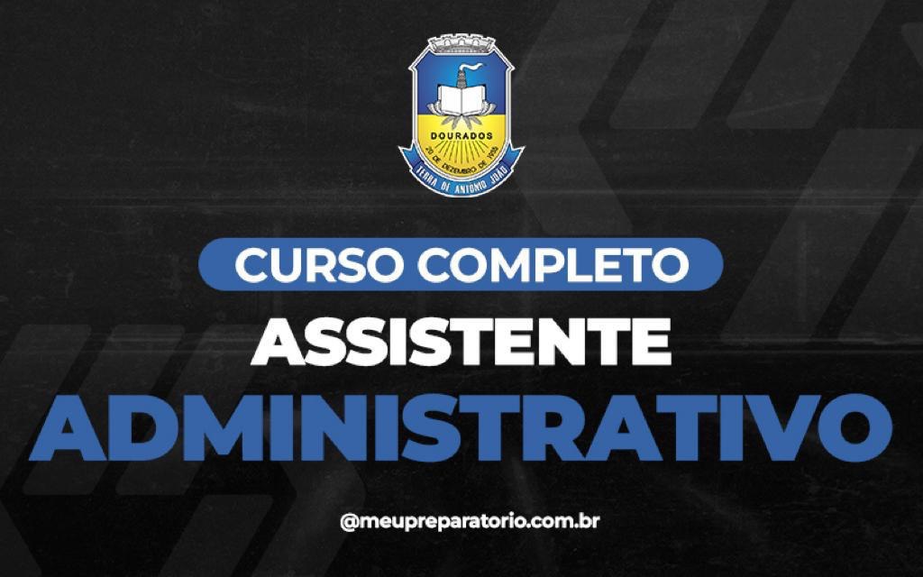 Assistente Administrativo- Dourados (MS)