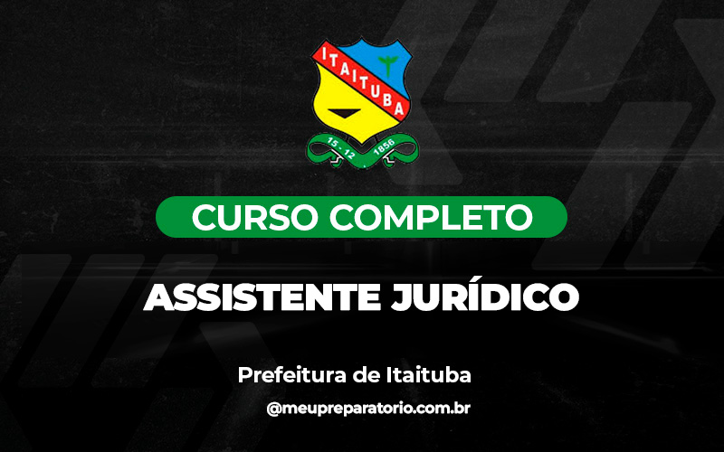 Assistente Jurídico - Itaituba (PA)