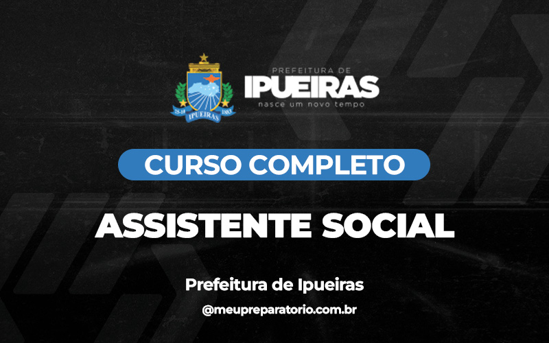 Assistente Social - Ipueiras (CE)