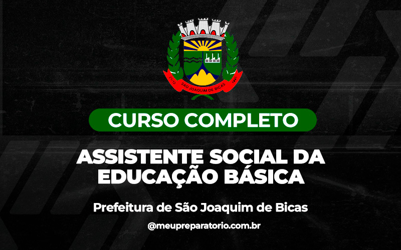 Assistente Social da Educação Básica  - São Joaquim de Bicas (MG)