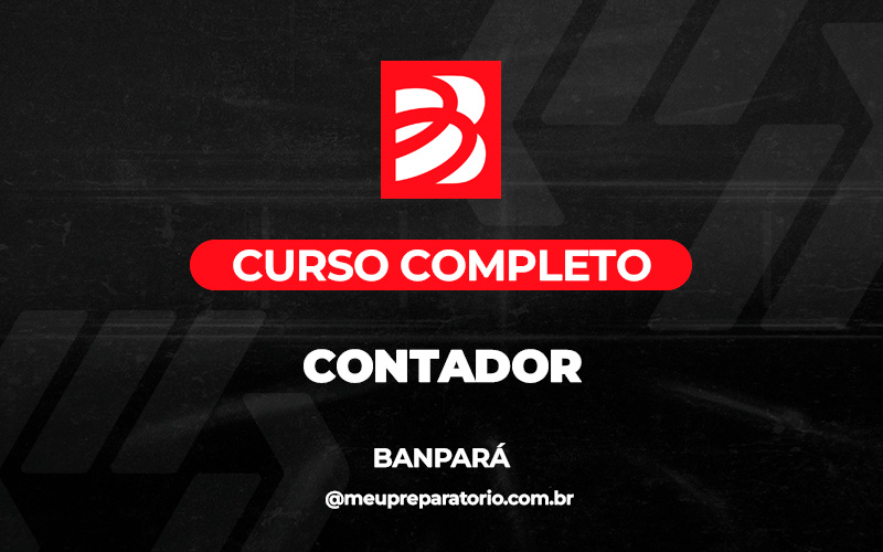 Contador - Banpará 
