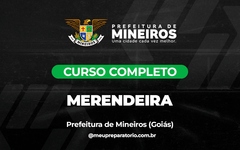 Merendeira - Mineiros (GO)