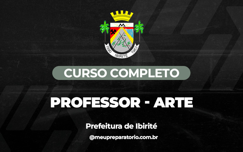 Professor - Arte -  Ibirité (MG) 