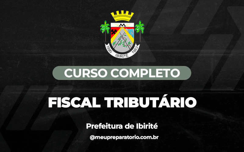 Fiscal Tributário -  Ibirité (MG) 