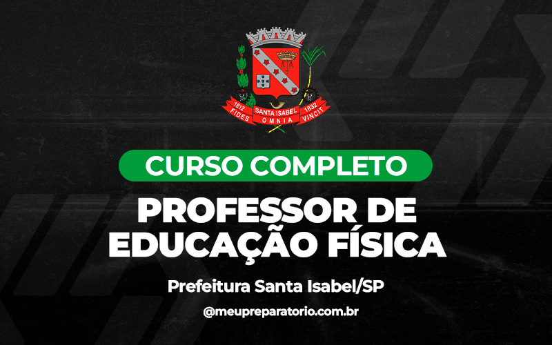 Professor de Educação Física -  Santa Isabel (SP)