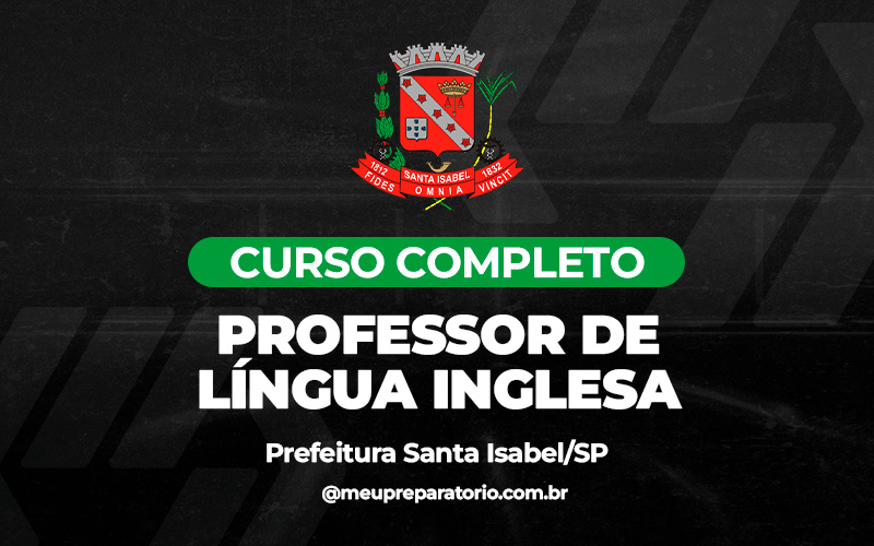 Professor de Inglês - Santa Isabel (SP)