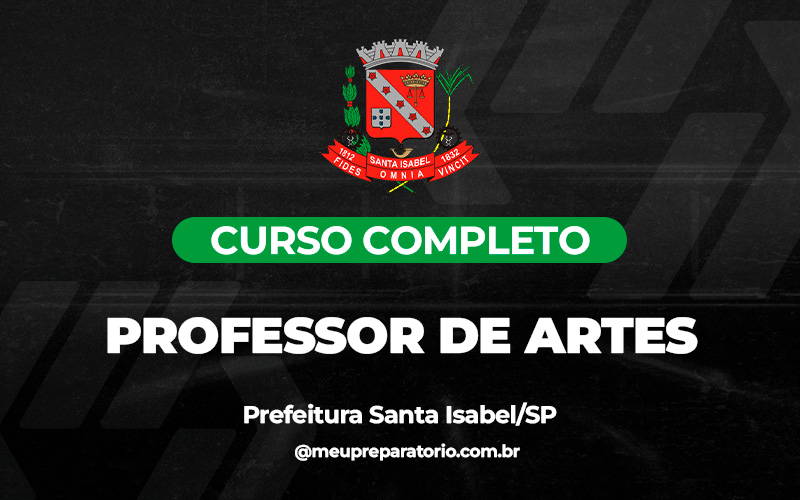 Professor de Artes - Santa Isabel (SP)