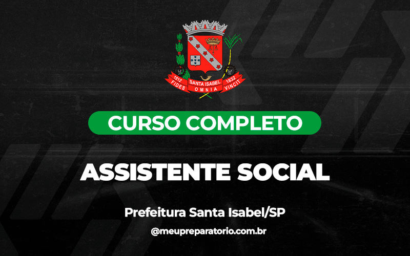 Assistente Social - Santa Isabel (SP)