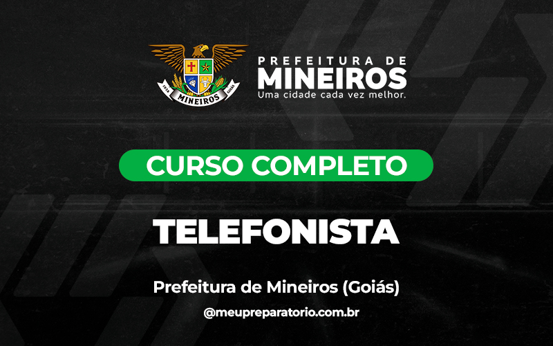 Telefonista - Mineiros (GO)