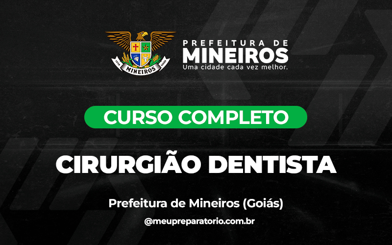 Cirurgião Dentista - Mineiros (GO)
