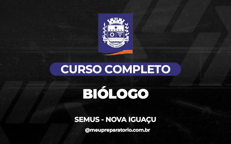 Biólogo  - SEMUS - Nova Iguaçu (RJ)