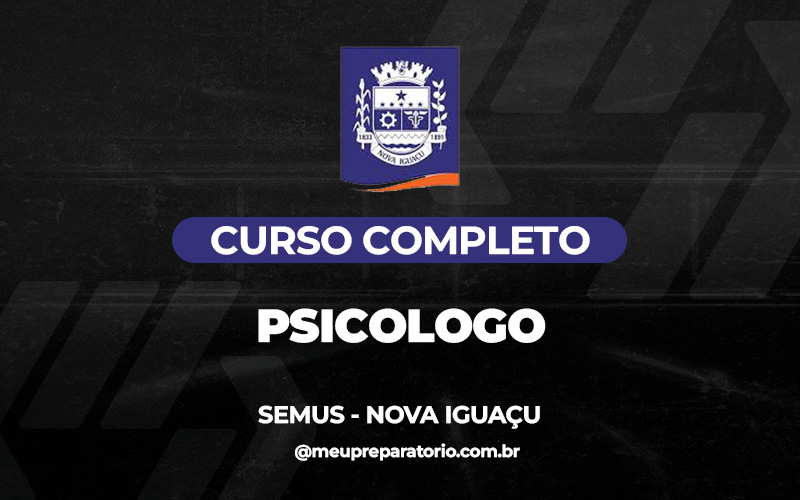 Psicólogo - SEMUS - Nova Iguaçu (RJ)
