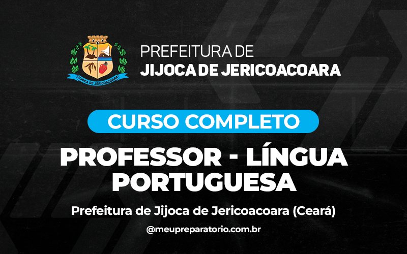 Professor - Língua Portuguesa - Jijoca de Jericoacoara (CE)