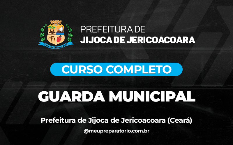 Guarda Municipal  - Jijoca de Jericoacoara (CE)