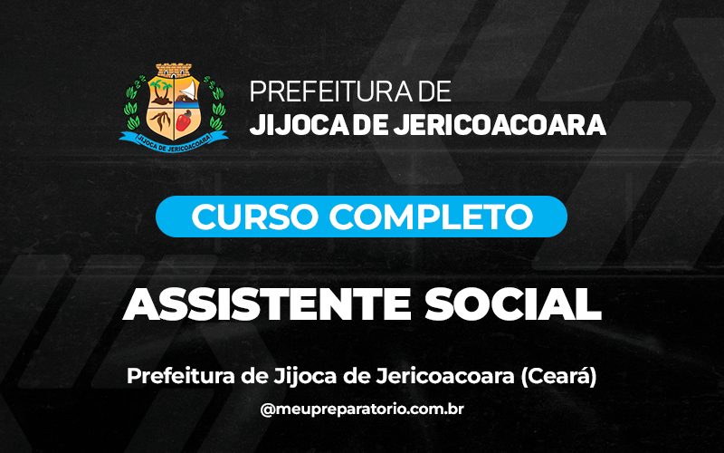 Assistente Social - Jijoca de Jericoacoara (CE)