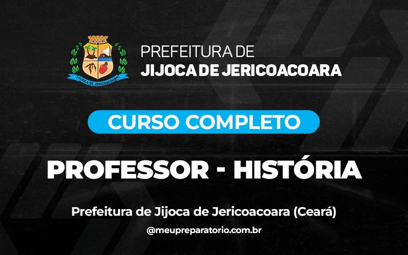 Professor  - História - Jijoca de Jericoacoara (CE)