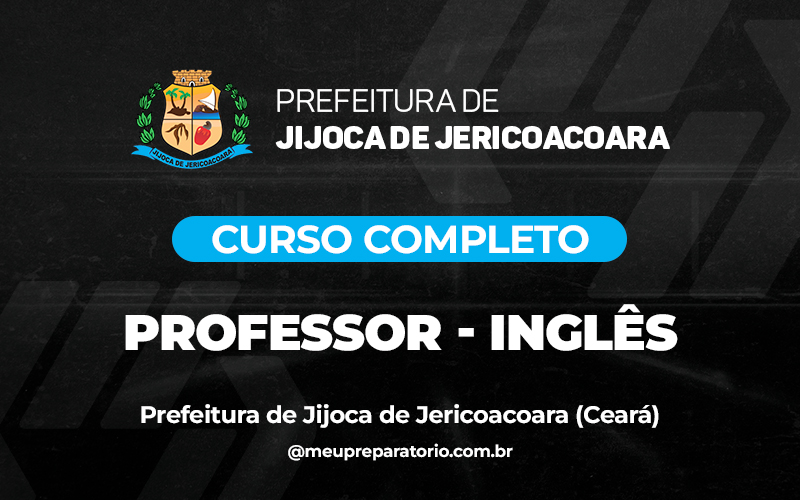 Professor  - Inglês - Jijoca de Jericoacoara (CE)