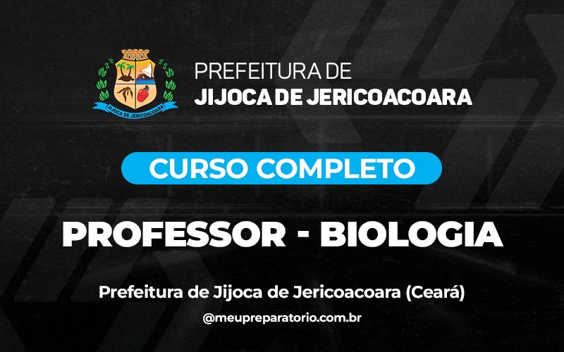 Professor  - Biologia  - Jijoca de Jericoacoara (CE)
