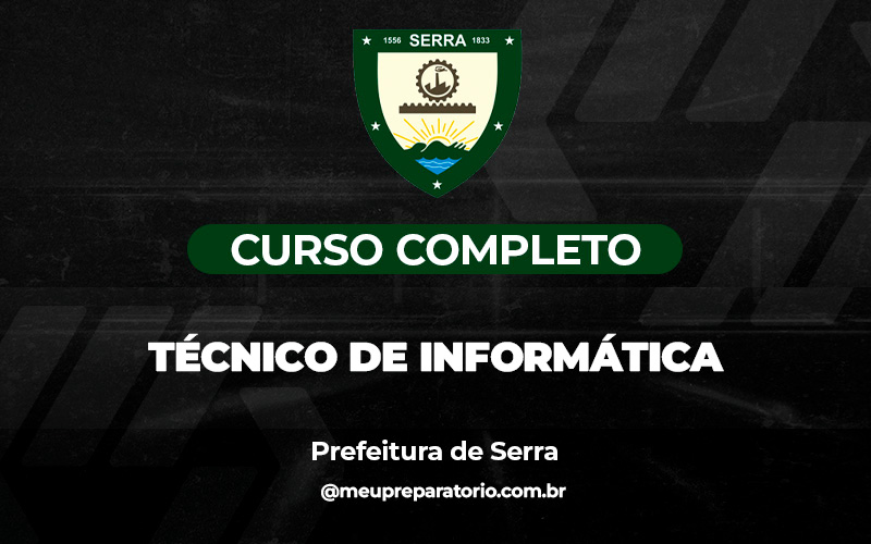 Técnico de Informática - Serra (ES)
