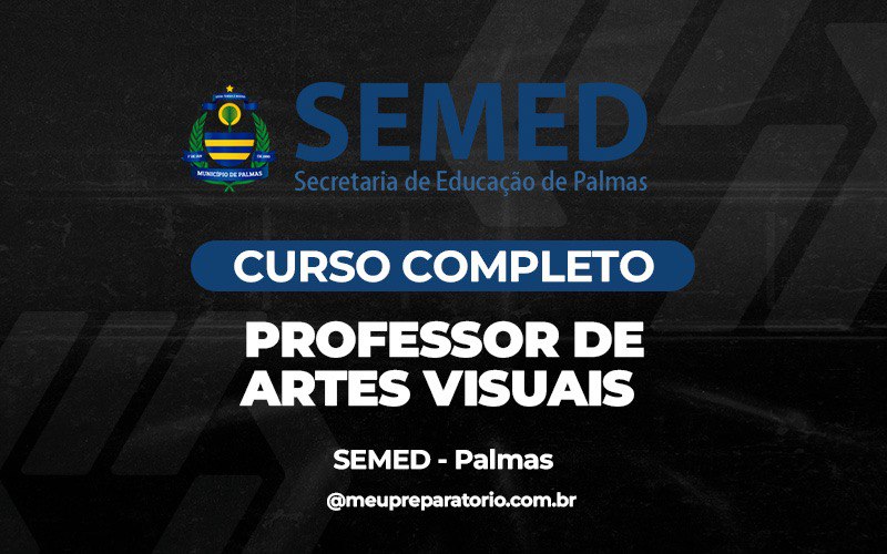 Professor de Artes Visuais - Palmas (TO)