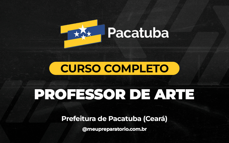 Professor de Artes - Pacatuba (CE)