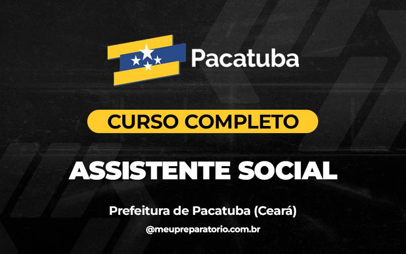 Assistente Social - Pacatuba (CE)